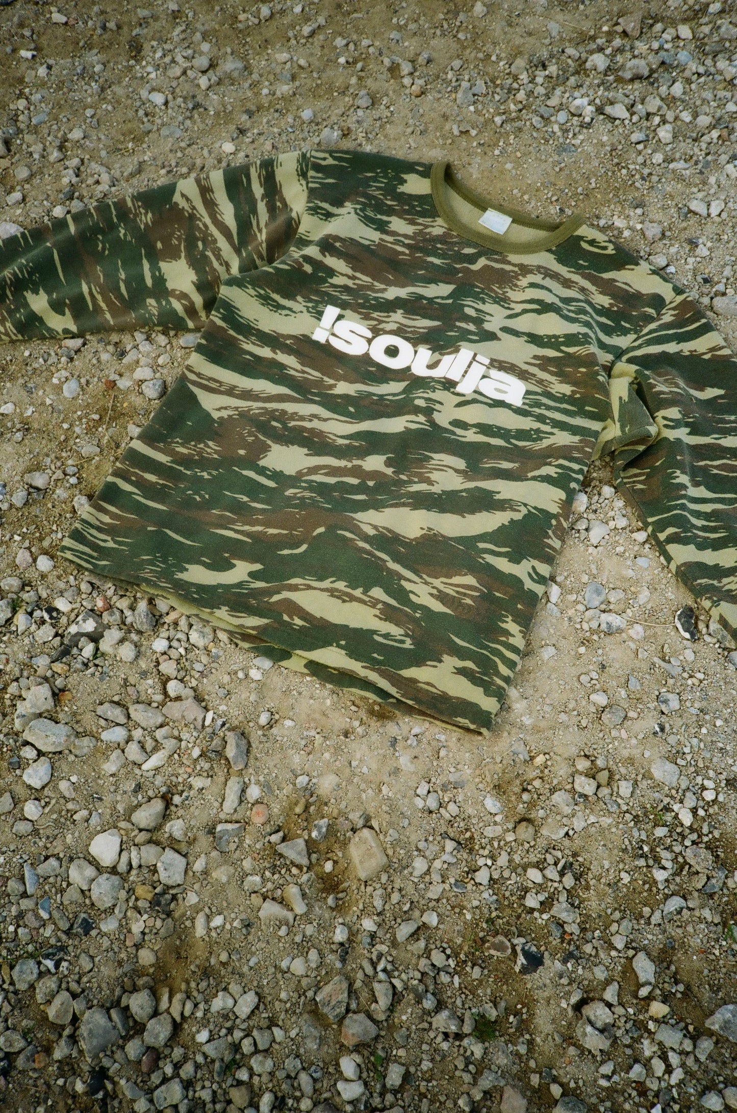 !soulja camouflage longsleeve