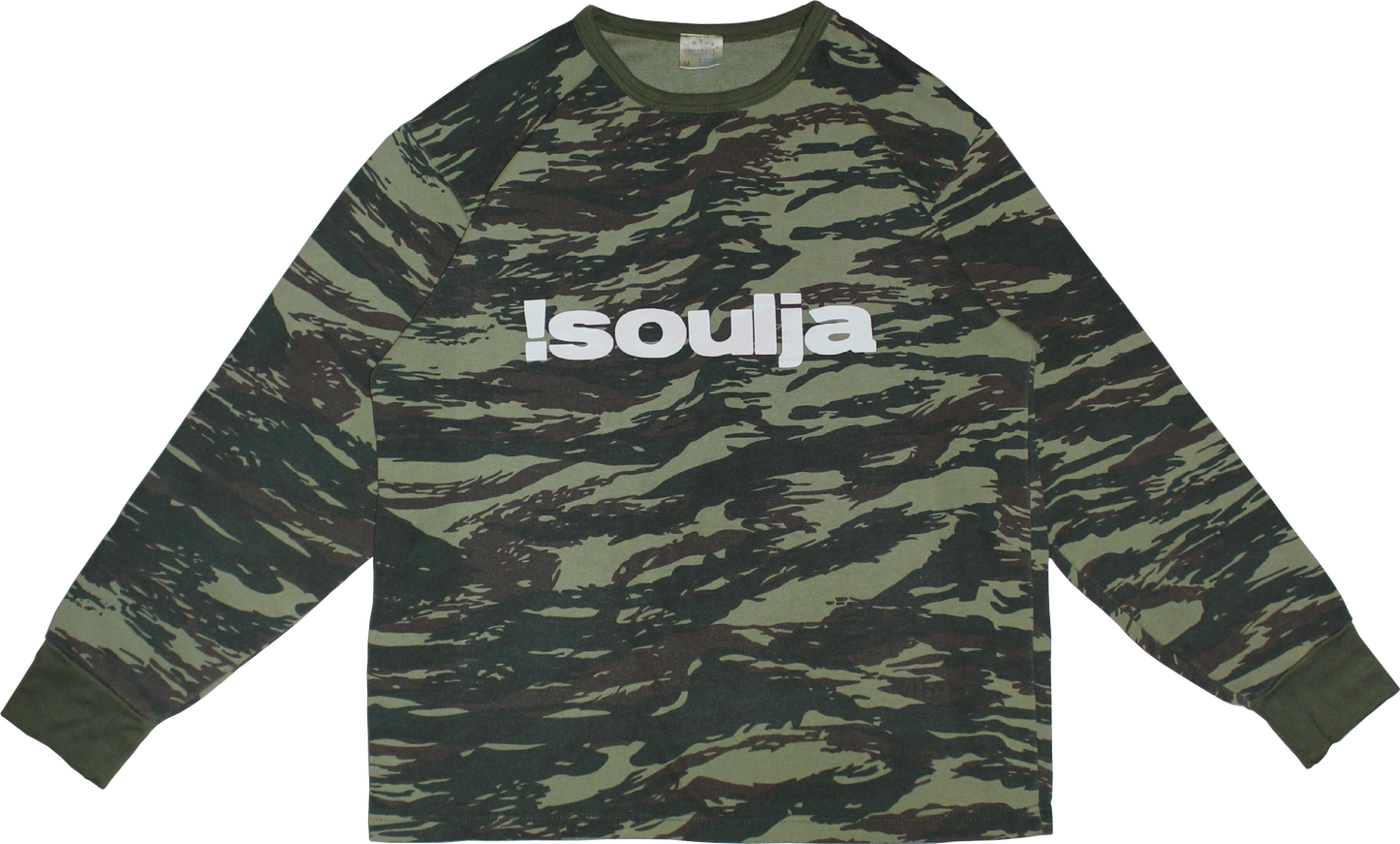 !soulja camouflage longsleeve